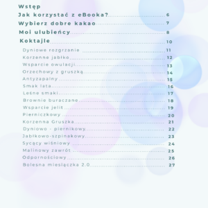 Propłodnościowe koktajle i napary cz.3