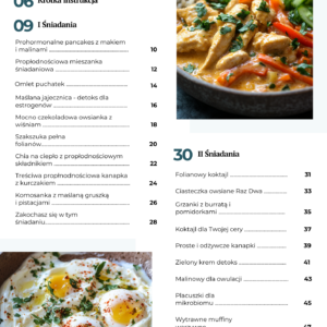 10 dniowy jadłospis ,,Propłodnościowa zima”