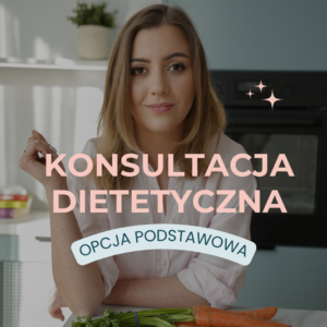 Konsultacja dietetyczna podstawowa (terminy na kwiecień)