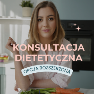Konsultacja dietetyczna rozszerzona (terminy na kwiecień)