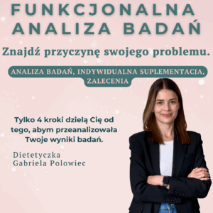 Analiza funkcjonalna badań (miejsca na luty/marzec u Gabrieli Polowiec)